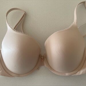 Victoria's Secret Cream Push-up Bra